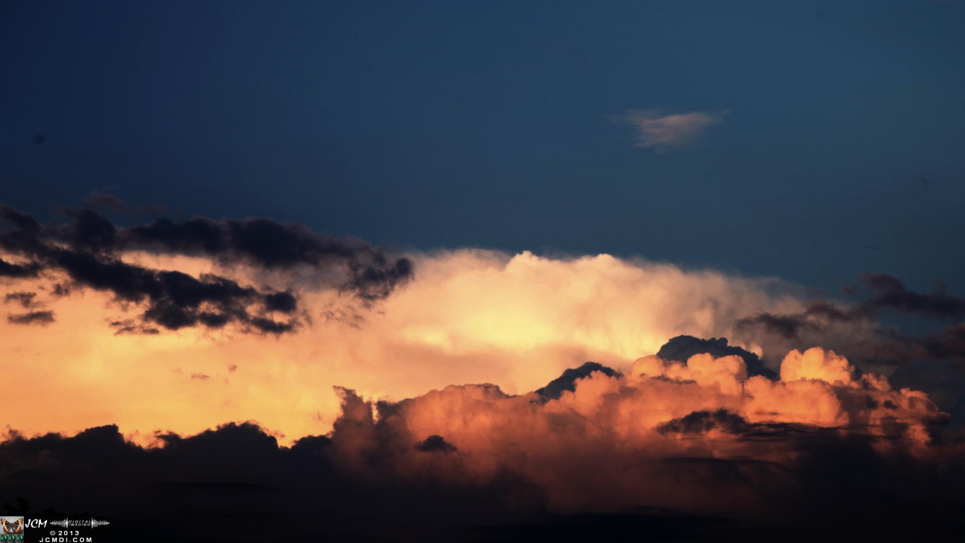 Nimbus Sunset 2013 Canon 5D